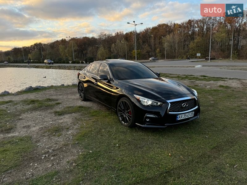 Infiniti Q50 2018