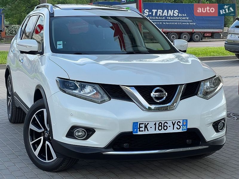 Nissan X-Trail 2017