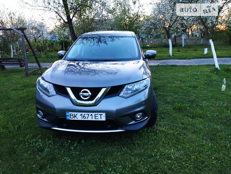Nissan X-Trail 2014