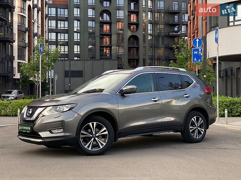 Nissan X-Trail 2018