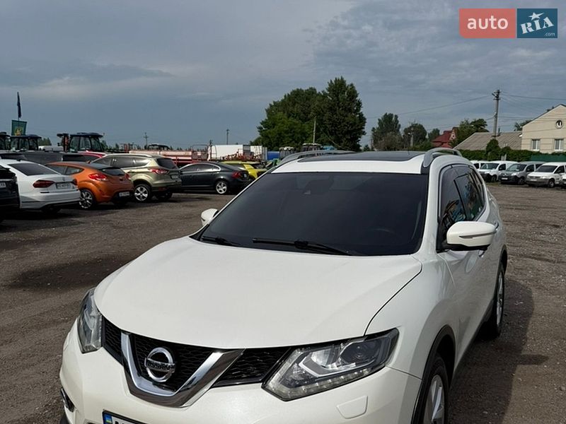 Nissan X-Trail 2014