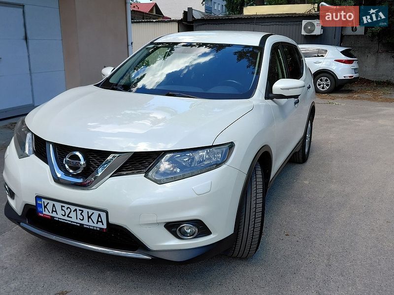 Nissan X-Trail 2016