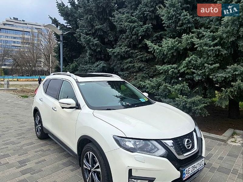 Nissan X-Trail 2018