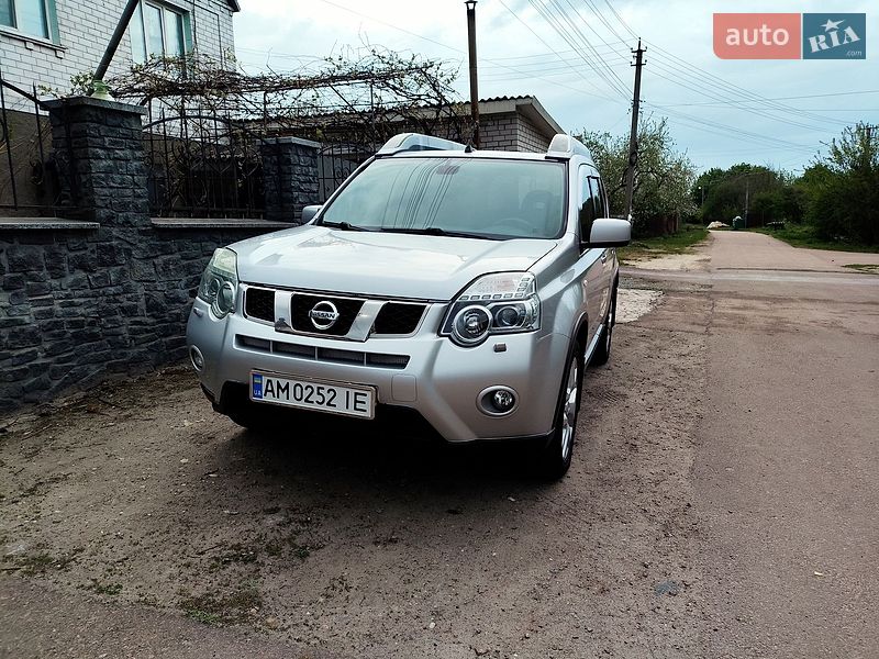 Nissan X-Trail 2011