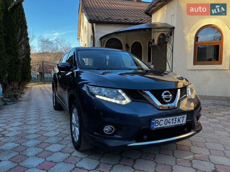 Nissan X-Trail 2015