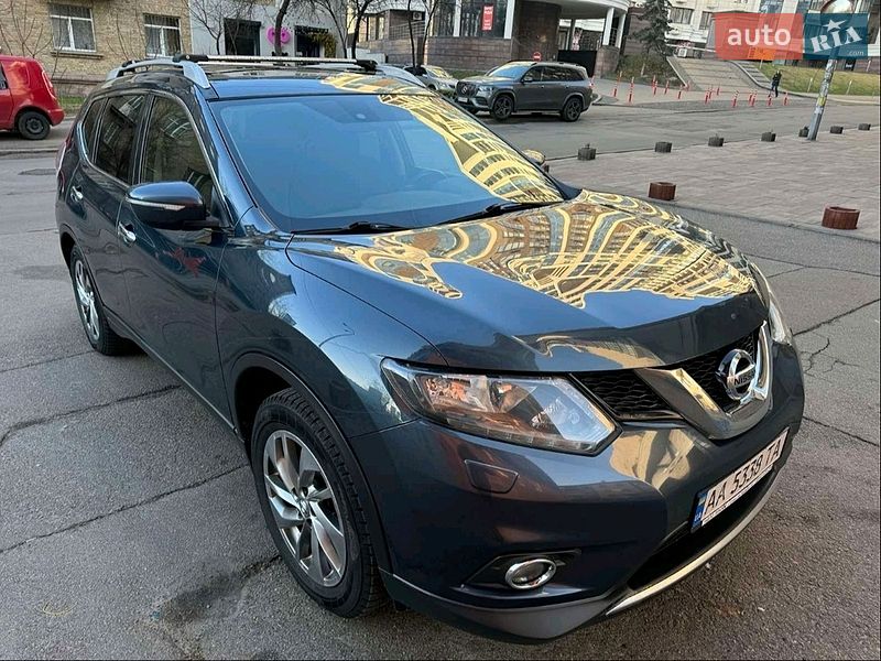 Nissan X-Trail 2016
