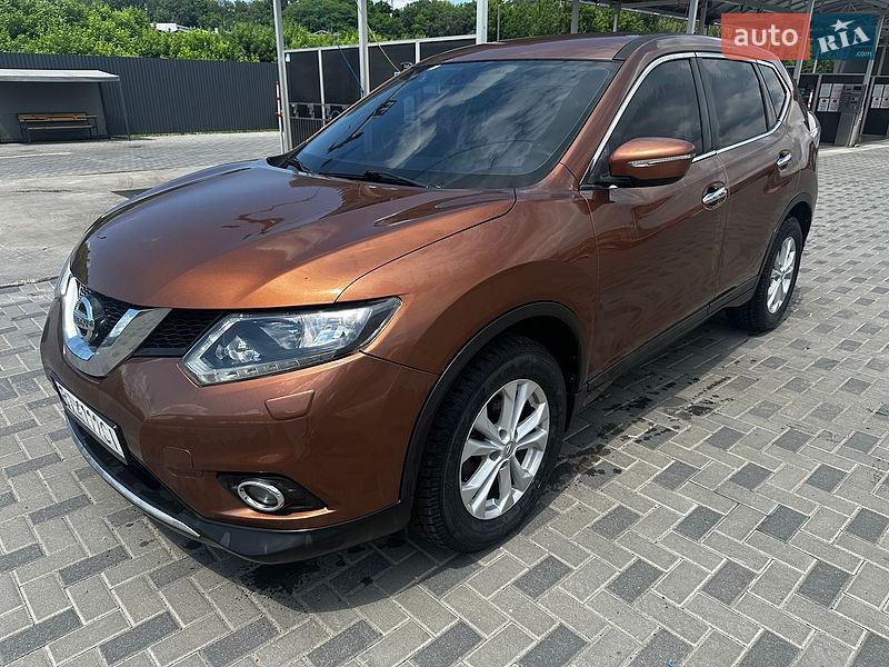 Nissan X-Trail 2016
