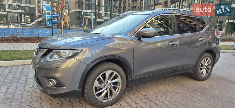 Nissan X-Trail 2017