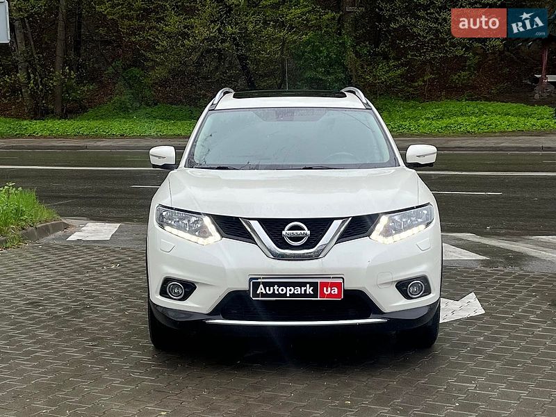 Nissan X-Trail 2017
