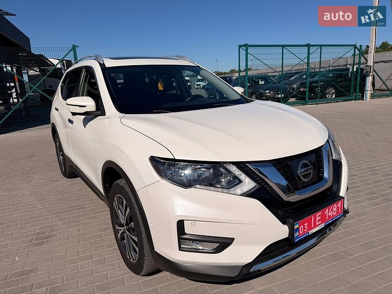Nissan X-Trail 2018