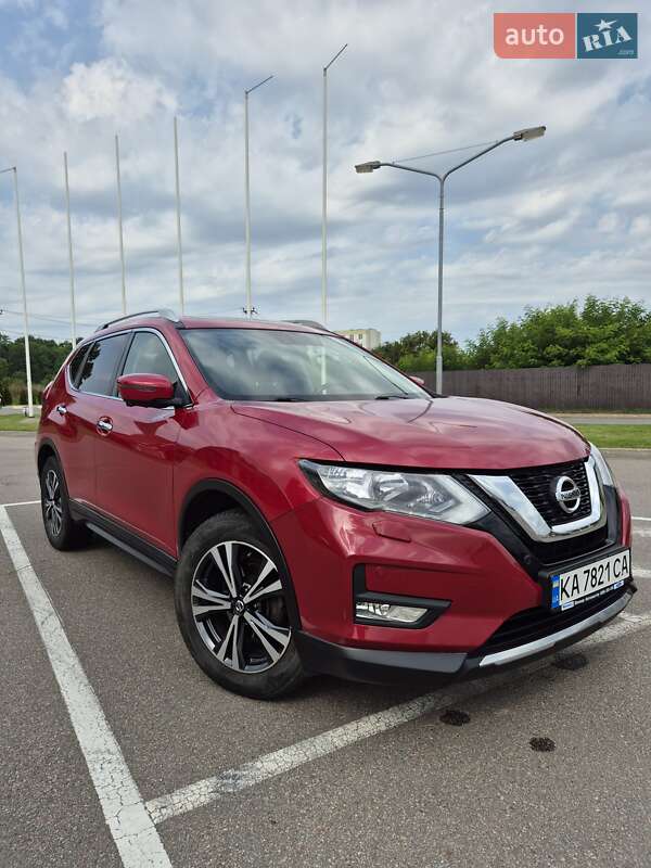 Nissan X-Trail 2017