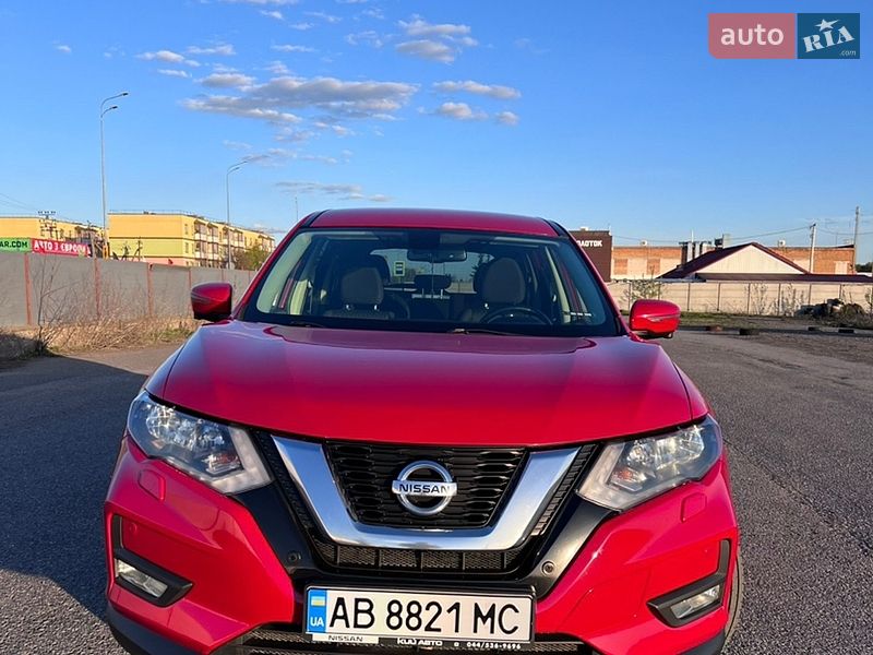 Nissan X-Trail 2017