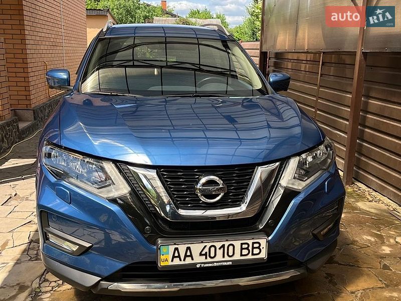 Nissan X-Trail 2018