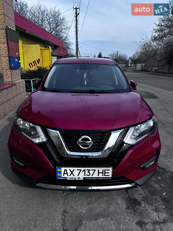 Nissan X-Trail 2018