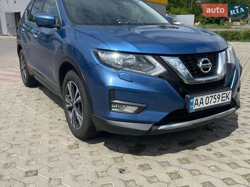 Nissan X-Trail 2019