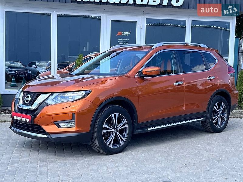 Nissan X-Trail 2019