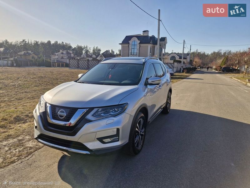 Nissan X-Trail 2021