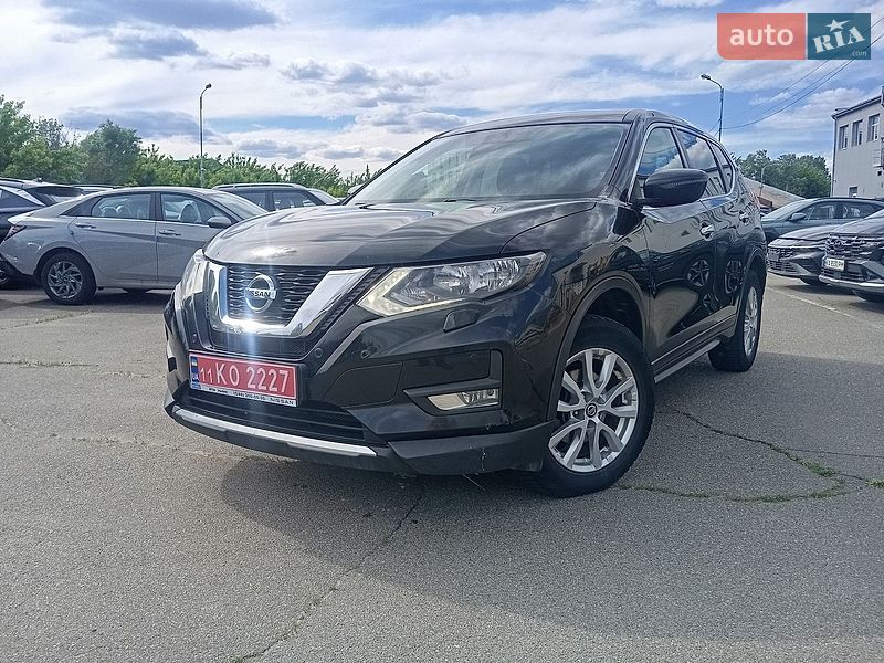 Nissan X-Trail 2021