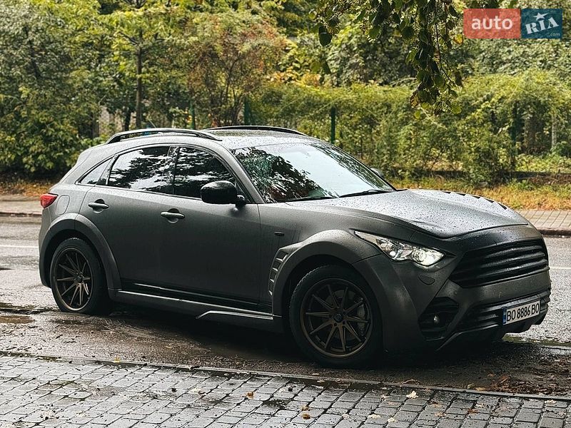 Infiniti FX 37 2012