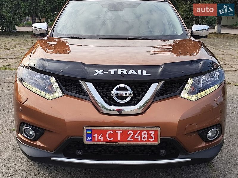 Nissan X-Trail 2017