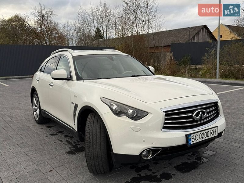 Infiniti QX70 2015