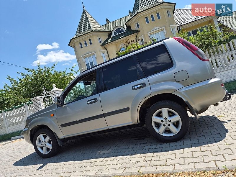 Nissan X-Trail 2002
