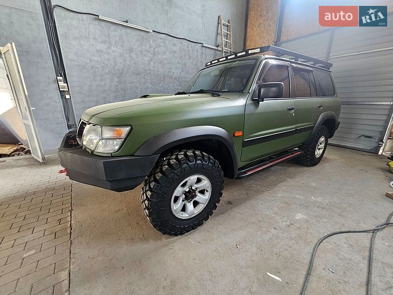 Nissan Patrol 2002