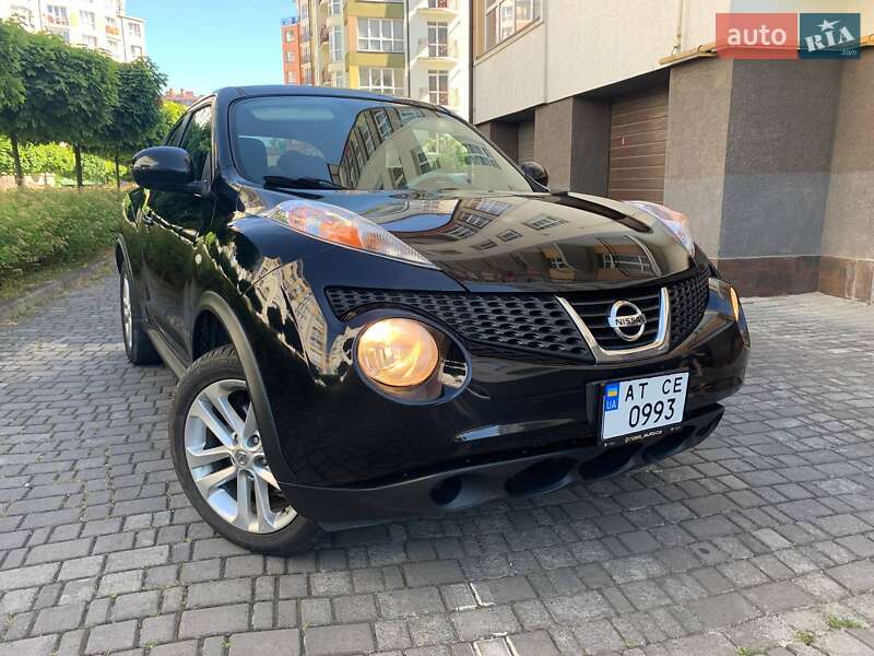 Nissan Juke 2012