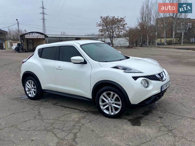 Nissan Juke 2015