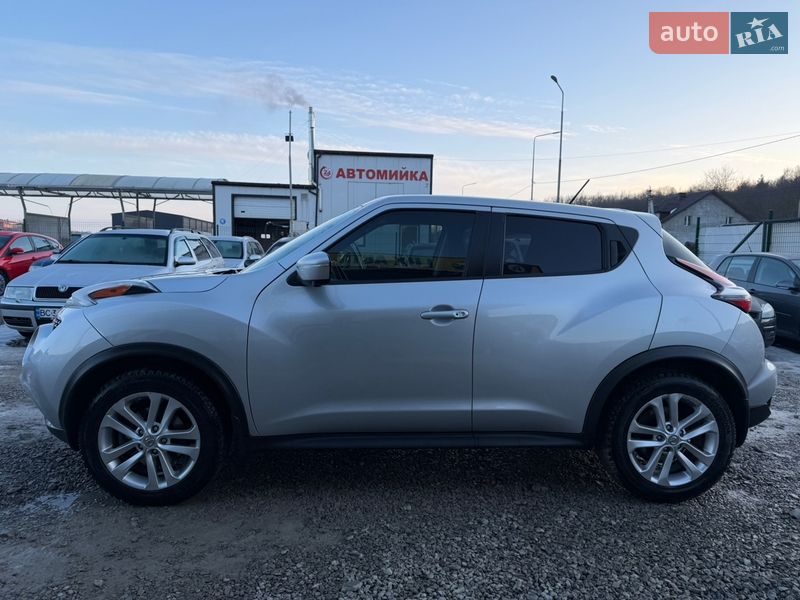 Nissan Juke 2016