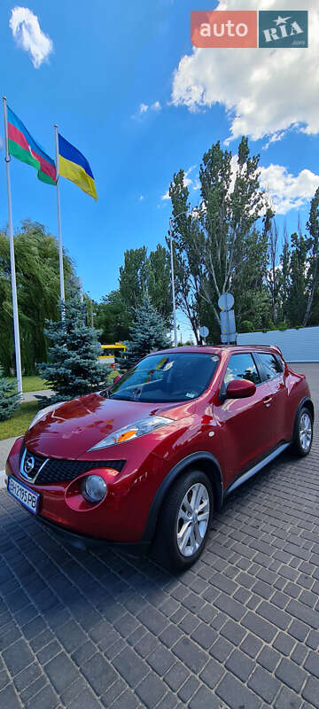 Nissan Juke 2013