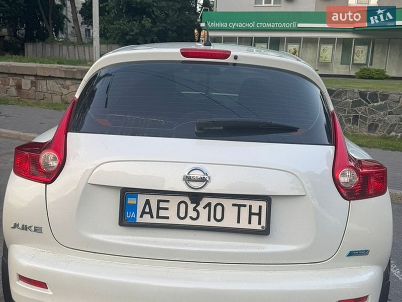Nissan Juke 2014
