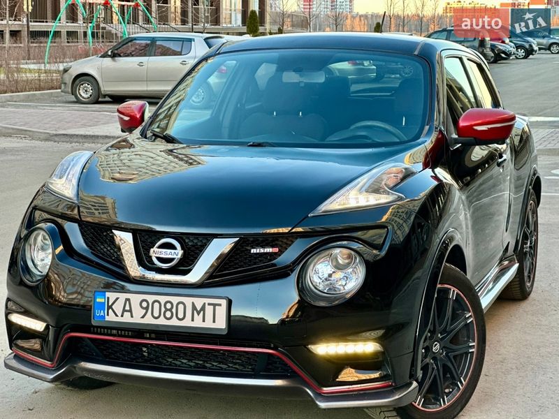 Nissan Juke 2015