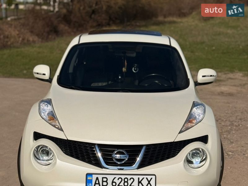 Nissan Juke 2012