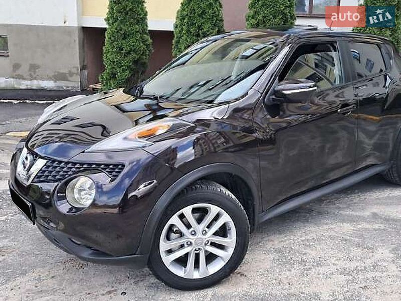 Nissan Juke 2015