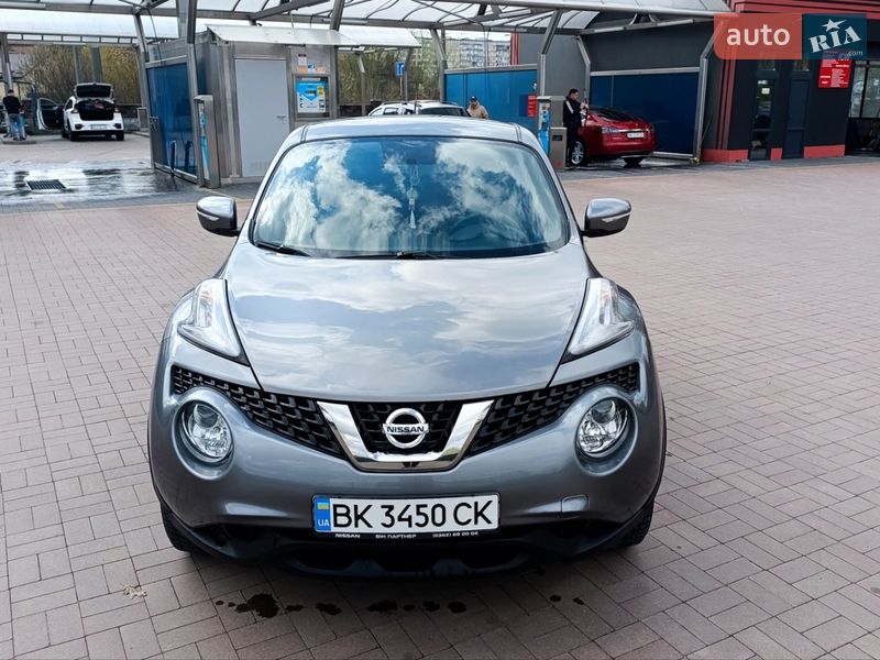 Nissan Juke 2016