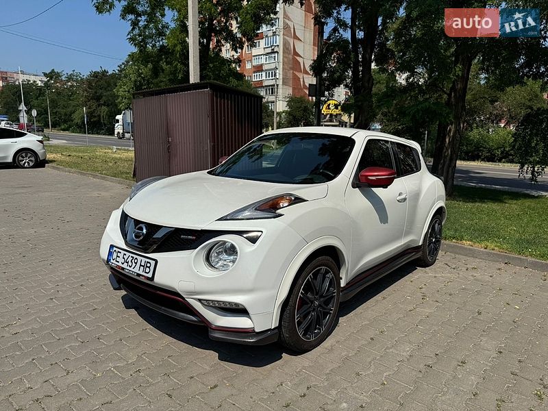 Nissan Juke 2016