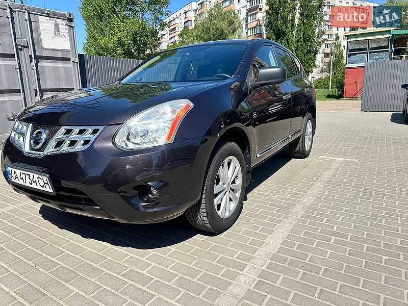 Nissan Rogue 2013