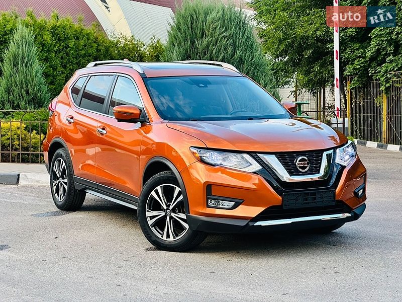Nissan Rogue 2019