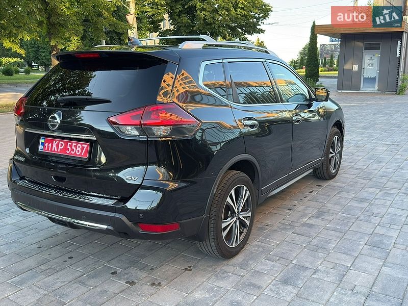 Nissan Rogue 2018