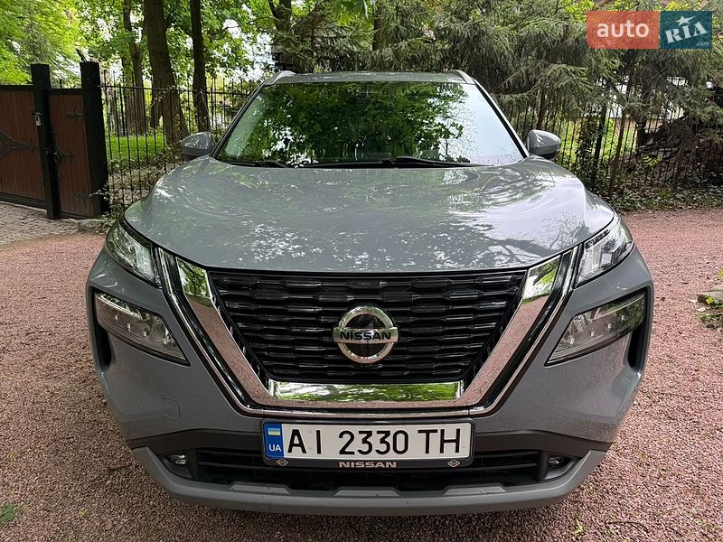 Nissan Rogue 2021