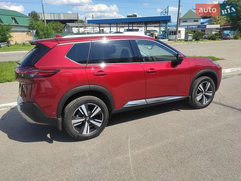 Nissan Rogue 2021