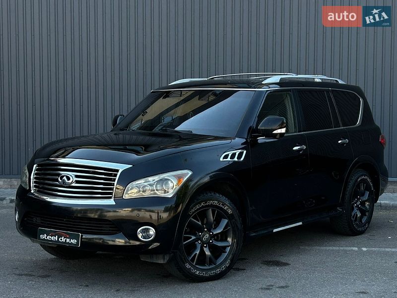 Infiniti QX56 2010