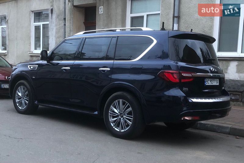 Infiniti QX80 2018