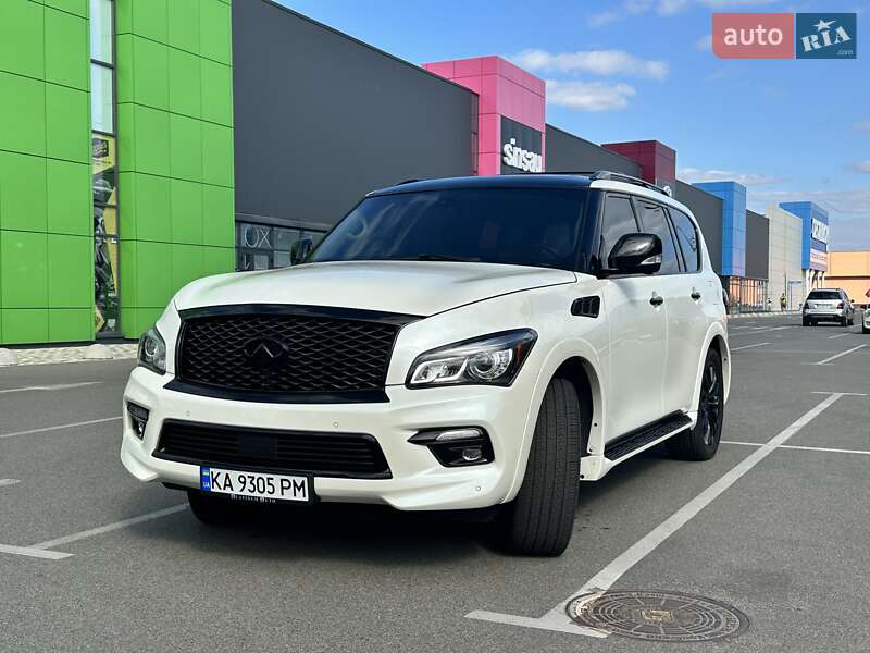 Infiniti QX80 2016