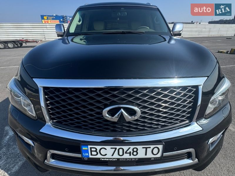 Infiniti QX80 2017