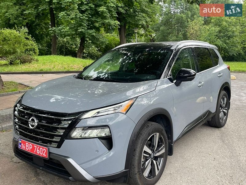 Nissan Rogue 2025