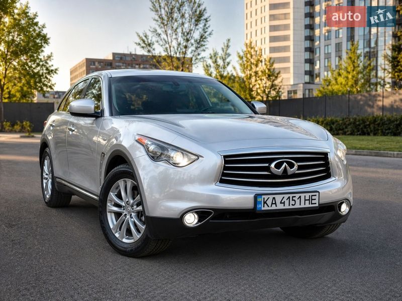 Infiniti QX70 2016