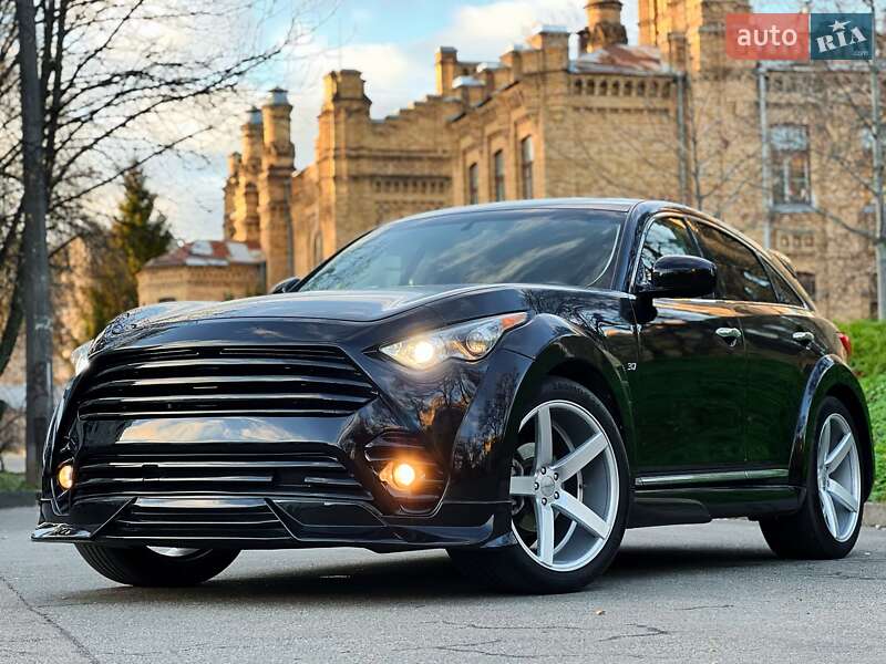 Infiniti QX70 2016