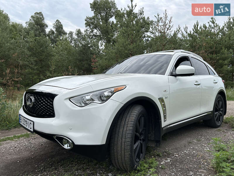 Infiniti QX70 2014